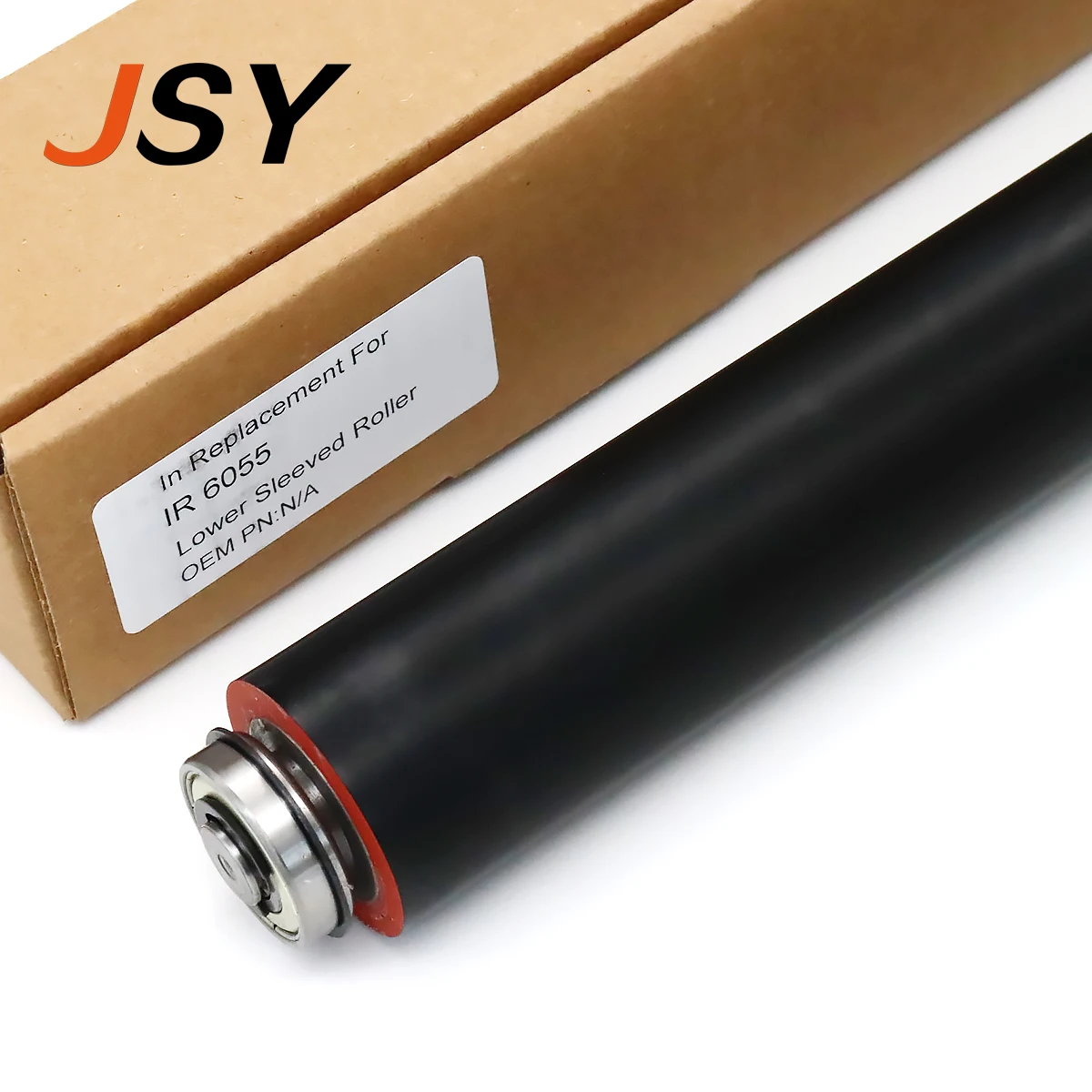 IR6055 Fuser Lower Pressure Roller + Bearings for Canon IR 6055 6065 6075 6255 6265 6275 5050 5055 5075 5570 5070 FC9-9163-000