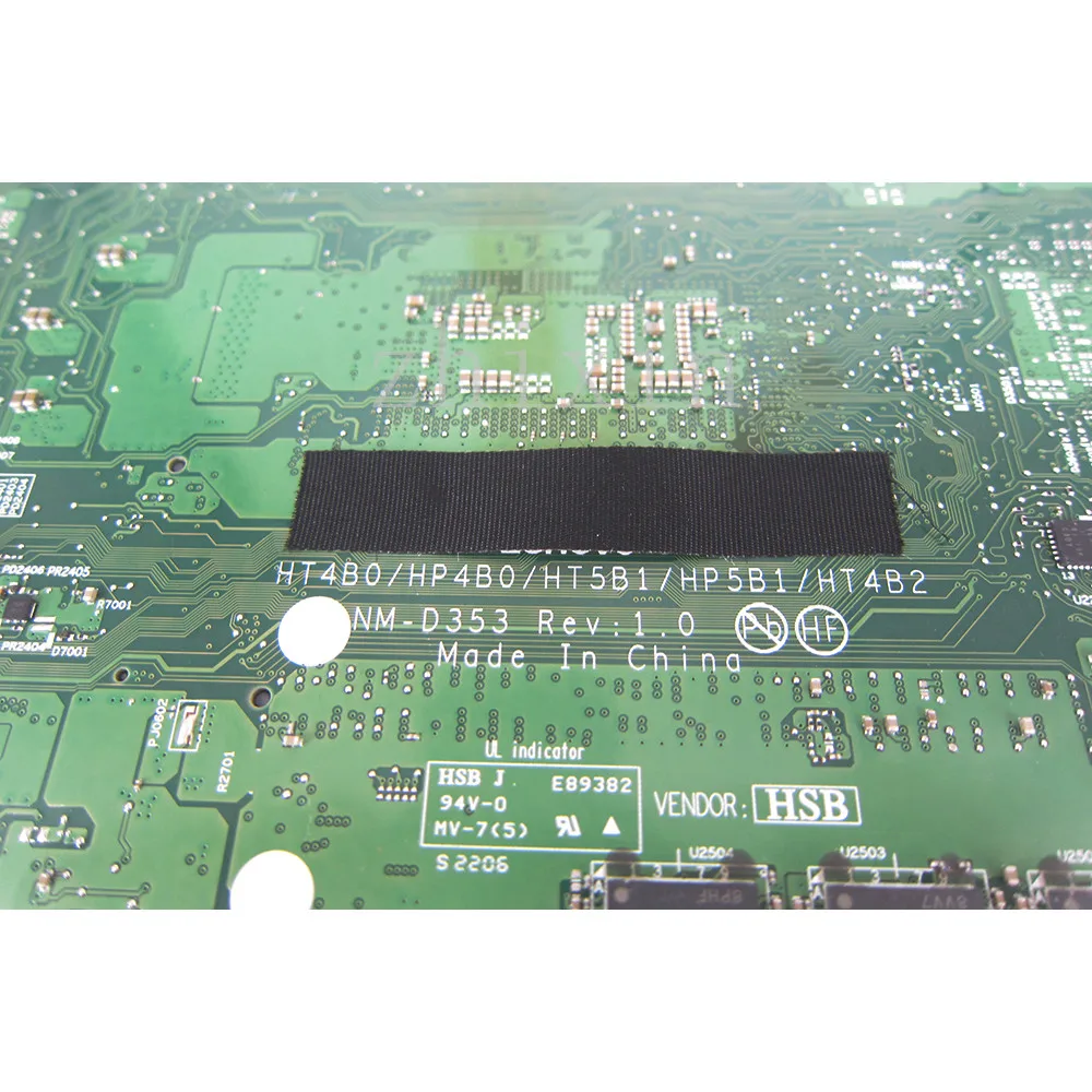 Imagem -02 - Laptop Motherboard para Lenovo Thinkpad T14 T15 2gen tipo I51145g7 Cpu gb de Ram Nm-d353 5b21j08348 Mainboard Teste Completo