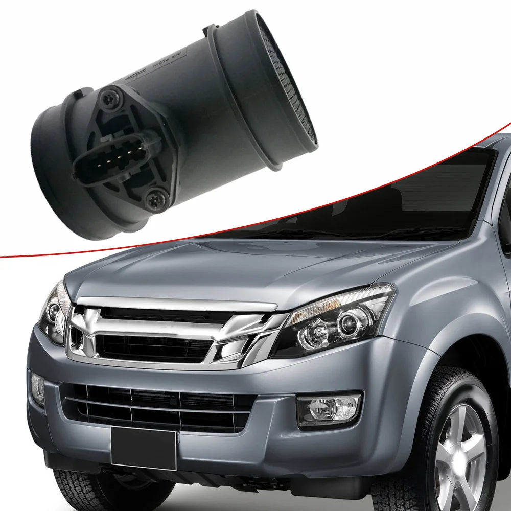 

5 Pins Mass Air Flow Meter Sensor MAF For Holden ISUZU D-MAX RODEO 2.5 3.0 DiDT 3.0L 4JH1 0281002537 ,8972534561,8972534560
