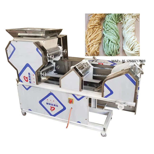 

Промышленная машина для производства лапши, пресс для теста, машина для нарезки, по акции