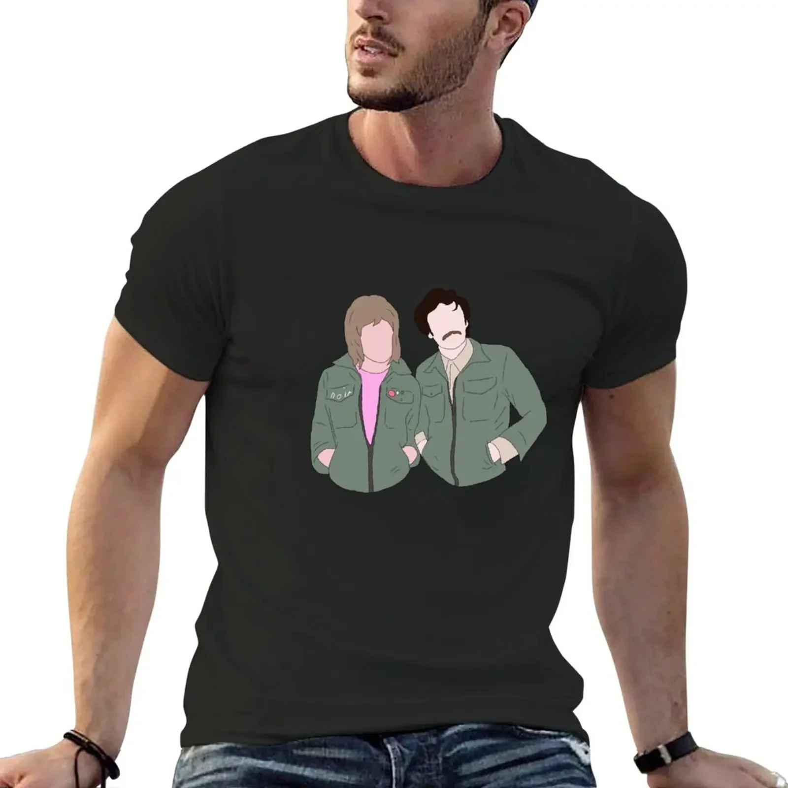 

New The Boosh Bros. T-Shirt plus size tops plain sports fans cheap stuff t shirt men