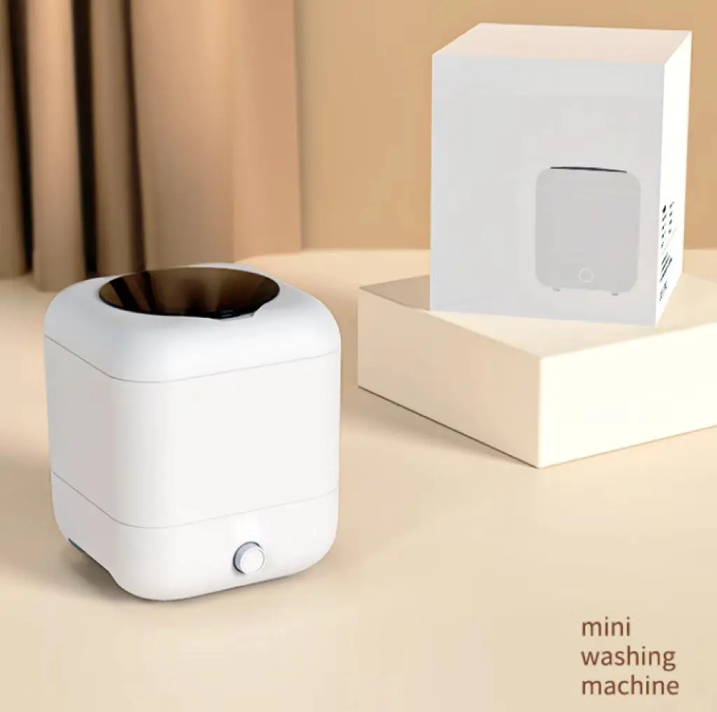 2L Mini Washing Machine 20 Mins Fast Laundry Mini Folding Portable Washing Machine With Capacity Product