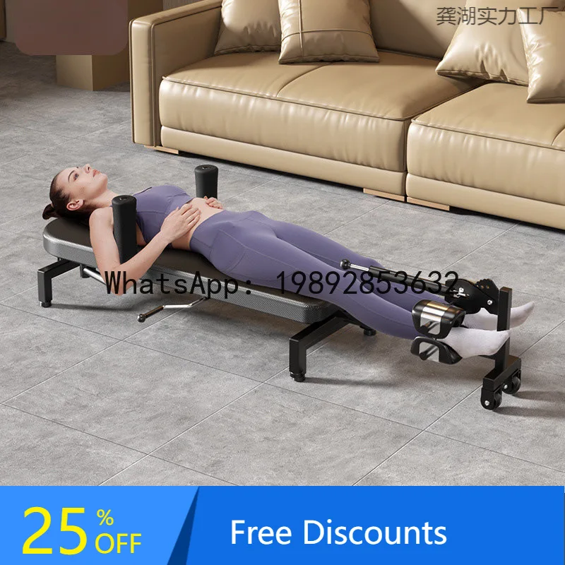 Lumbar Spine Stretcher Spinal Traction Heightening Fitness Special Inversion Machine Cervical New Model