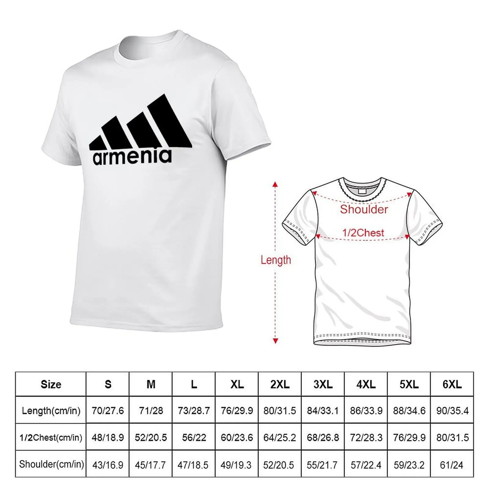 أرمينيا مضحك رياضي محاكاة ساخرة Ararat الأرمنية رياضي الترفيه ارتداء هدية تي شيرت أنيمي تي شيرت كبير الحجم تي شيرت