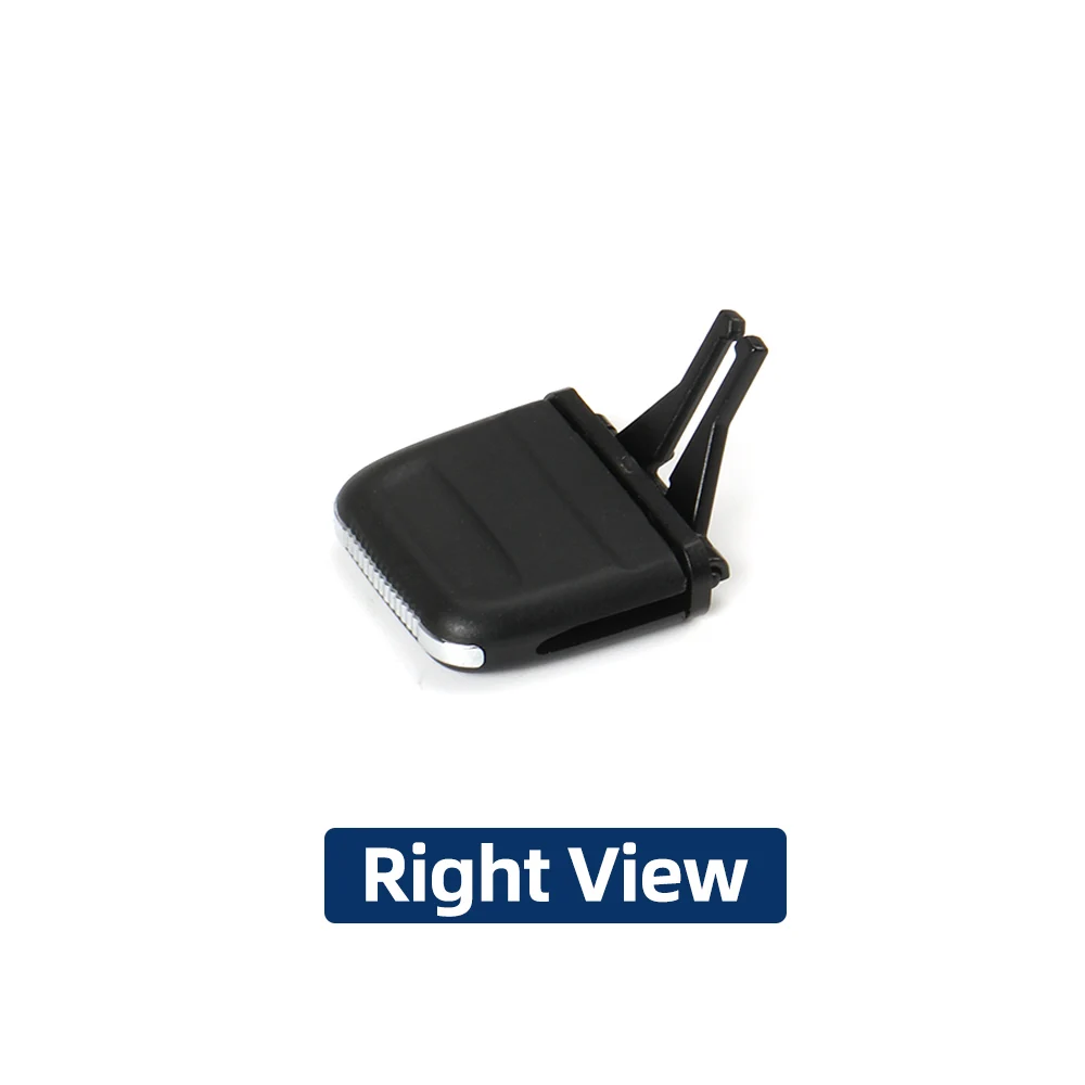 

Car Front Air Conditioner AC Vent Grille Outlet Tab Clip Slider For Porsche Boxster Cayman 2013-2020 Carrera 2008-2018