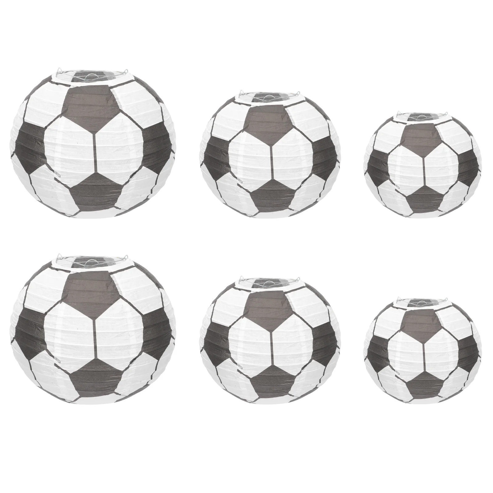 

6 шт., декоративные подвесные фонари в форме железной проволоки