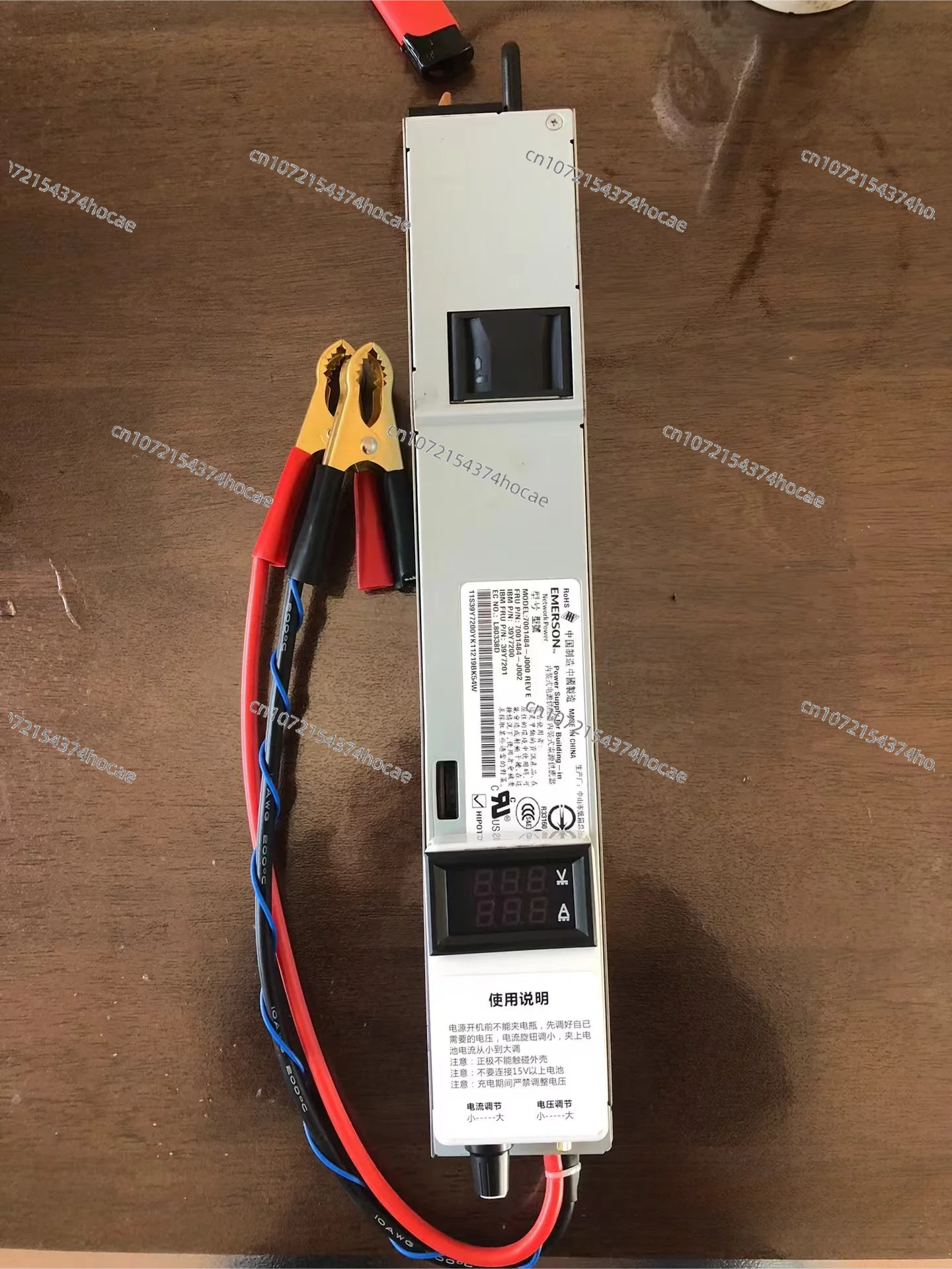 Cargador de corriente de 14,6 V 50A, cargador de fosfato de hierro y litio para batería de litio, RV de alta potencia, inversor