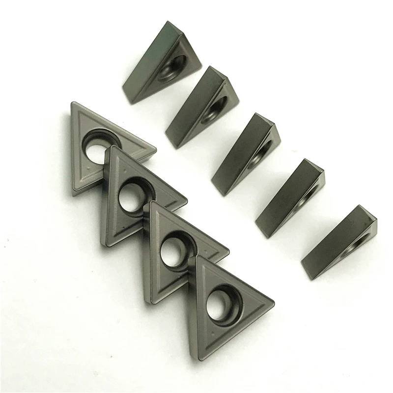 Imagem -02 - Carboneto Insere Ferramentas de Torneamento Interno Torno de Torneamento Cnc Inserção de Corte Tcmt090204 Tcmt110204 mt Ct3000
