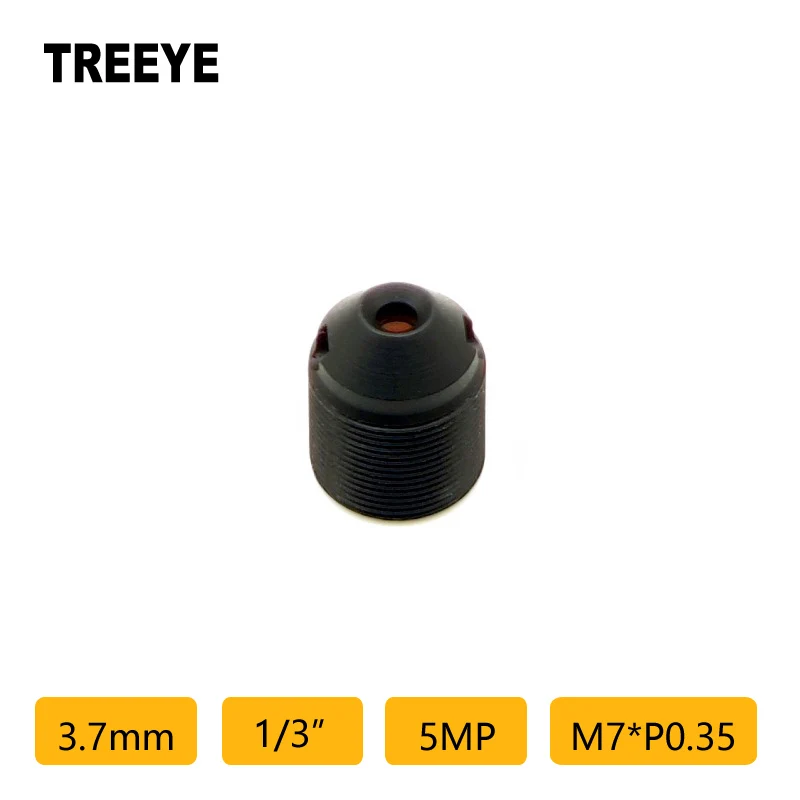 

HD 5.0Megapixel 3.7mm Lens 1/3" m7 Pinhole Lens 650nm IR Filter Security Camera Lens CCTV Accessories