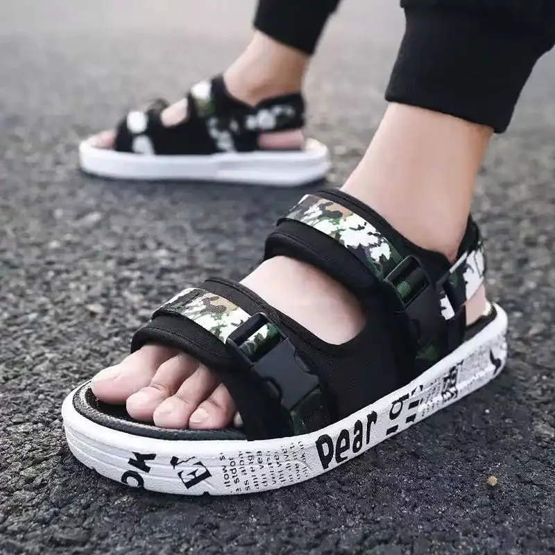 

Мужские белые сандалии Sapatenis с открытой спиной и круглыми ногами, тапочки, летние мужские тапочки, кроссовки, спортивные кроссовки премиум-класса для упражнений