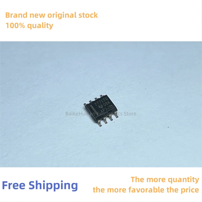 

(50 pcs/lot)New original UCC27712QDRQ1 silk screen 27712Q gate driver chip packaging SOP8