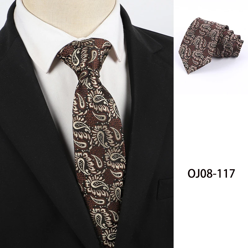 التعادل Gravatas موضة الجاكار المنسوجة 8 سنتيمتر ربطة العنق اكسسوارات الزفاف أزرق رمادي أسود اللون رجل المشارب صالح مجموعة مكتب الحفلات #5