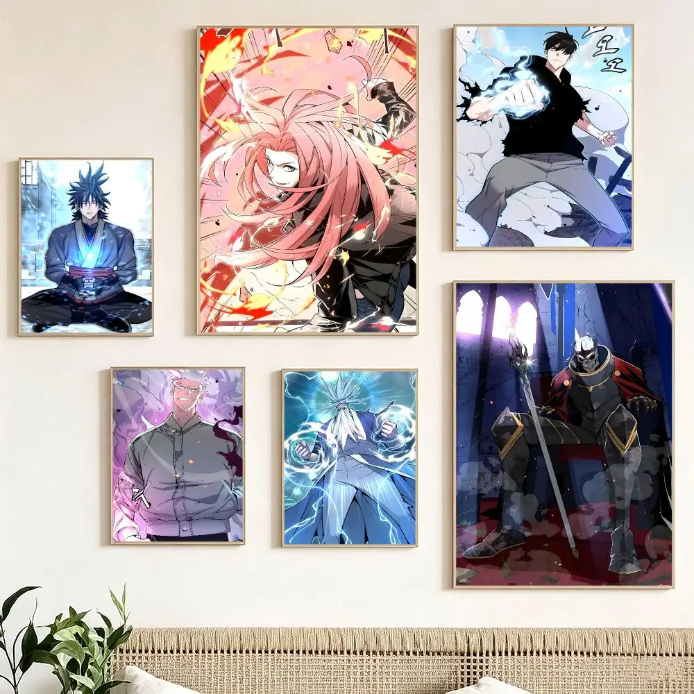 Japanese Anime H-Heavenly Demon Instructor Poster Print Painting Home Decor for Bedroom Living Room Hallway