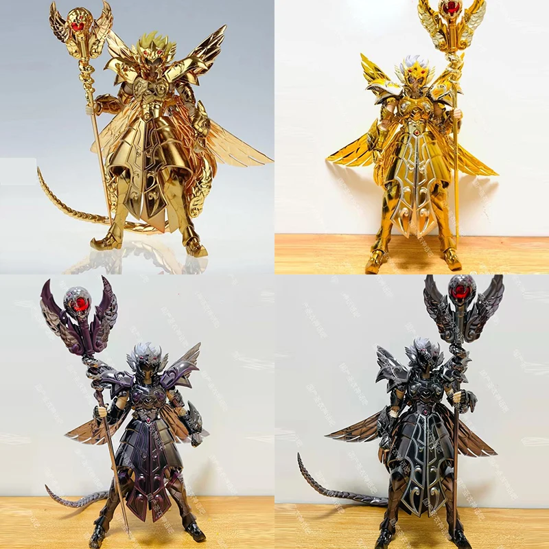 [In Stock] Jmodel/JM Saint Seiya Myth Cloth EX Ophiuchus Odysseus 13th Gold Lost Canvas/LC Zodiac Knights Action Figure