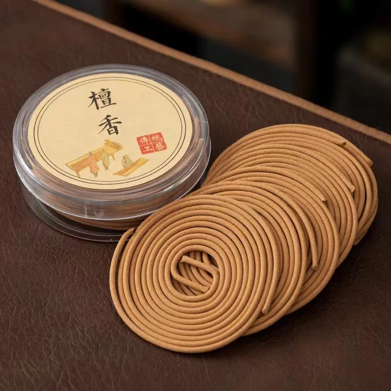 20Pcs Multi‑Scent Coil Incense Lavender Jasmine Rose Natural Aroma Yoga Meditation Home Fragrance Indoor Air Freshener Deodorant