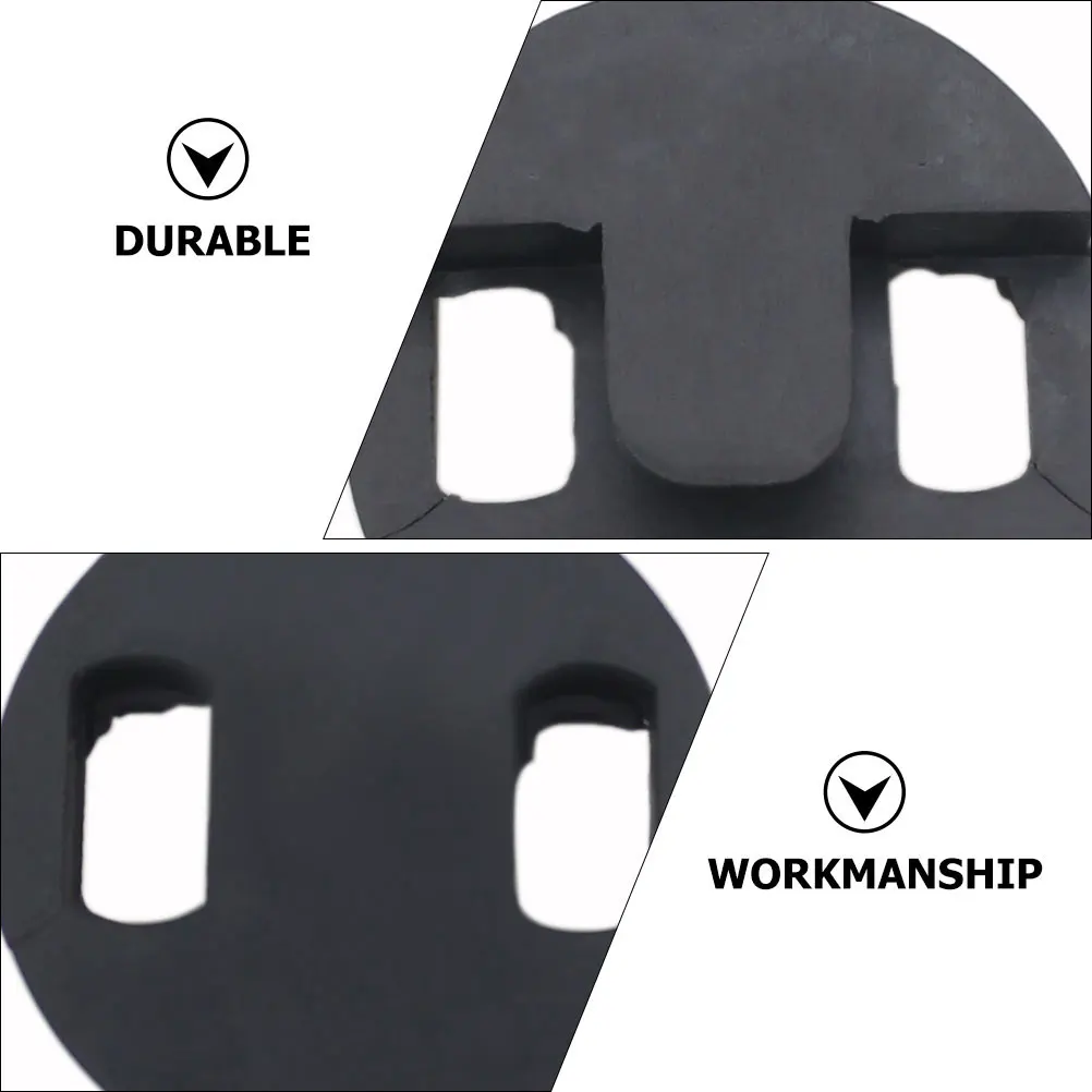 

1pc Cello Mute Rubber Black Durable Sound Reduction Compact For Cello Practice Instrument Accessories Violoncello Part