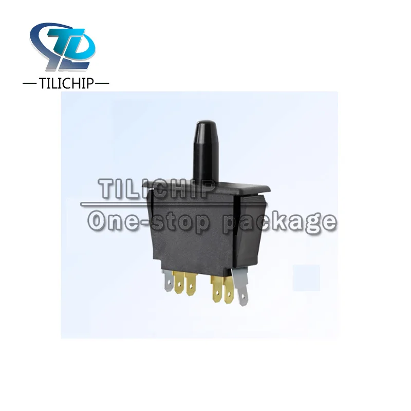 2DM4 Toggle switch embedded panel mounted dual pole double throw circuit 277Vac 10A