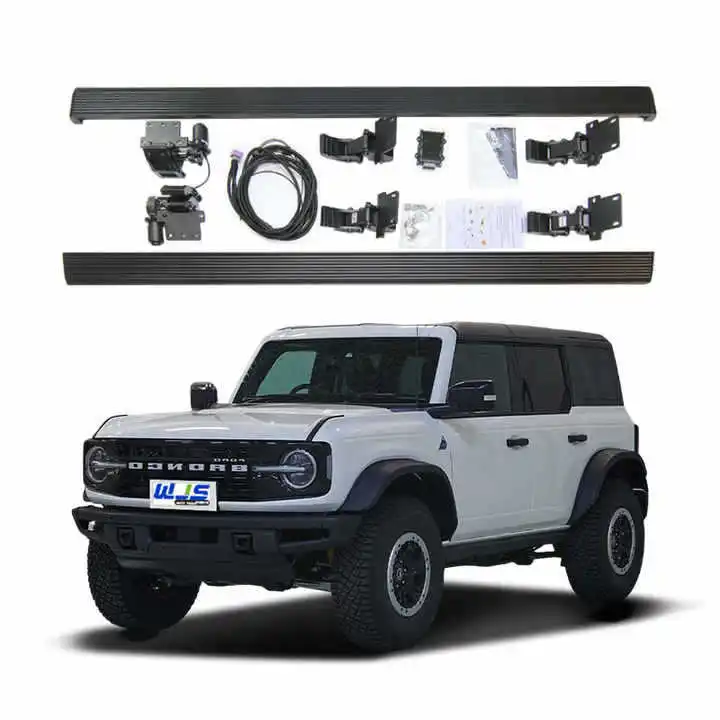 

Suitable for Ford Liema Electric Pedal Bronco Special Smart Get On and Off Welcome Pedal Automatic Retractable Side Pedal