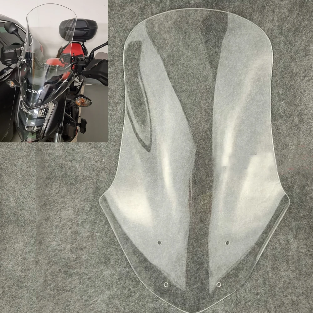 For Honda NC750S Windscreen Windshield Wind Deflectors NC 700 750 S 2012 2013 2014 2015 2016 2017 2018 NC700S Accessories Motor