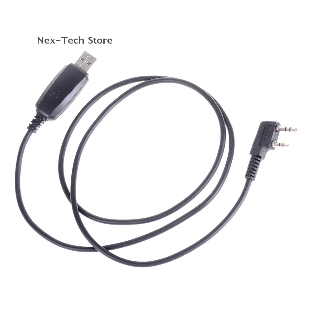 1Set USB 2Pin Programing Cable With Software CD For Baofeng UV-5R BF-888S Radios