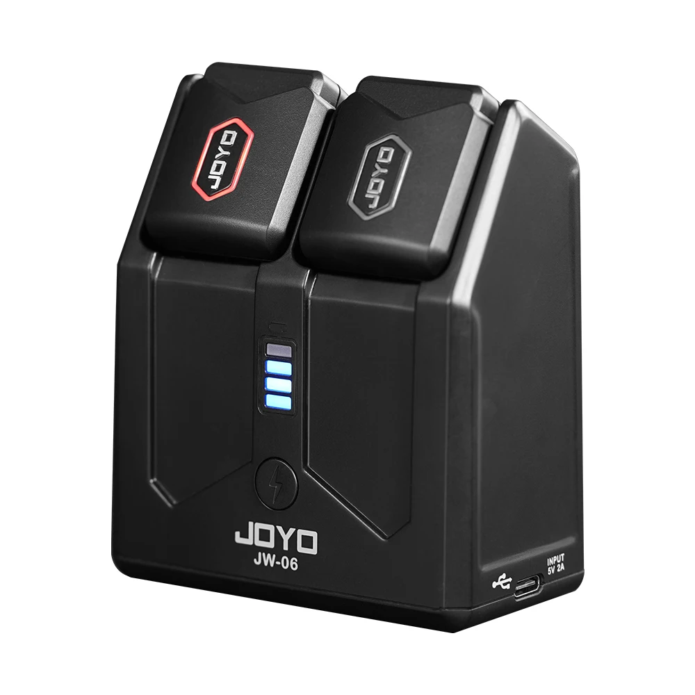 JOYO JW-06 Wireless Guitar System 5.8GHz Digital Wireless Guitar Transmitter and Receiver