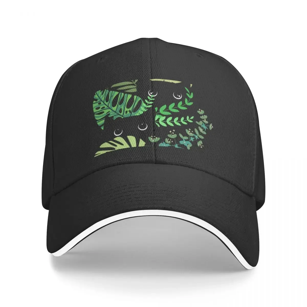 

Peeking cats squad peeking Baseball Cap Icon beach hat Girl Men's
