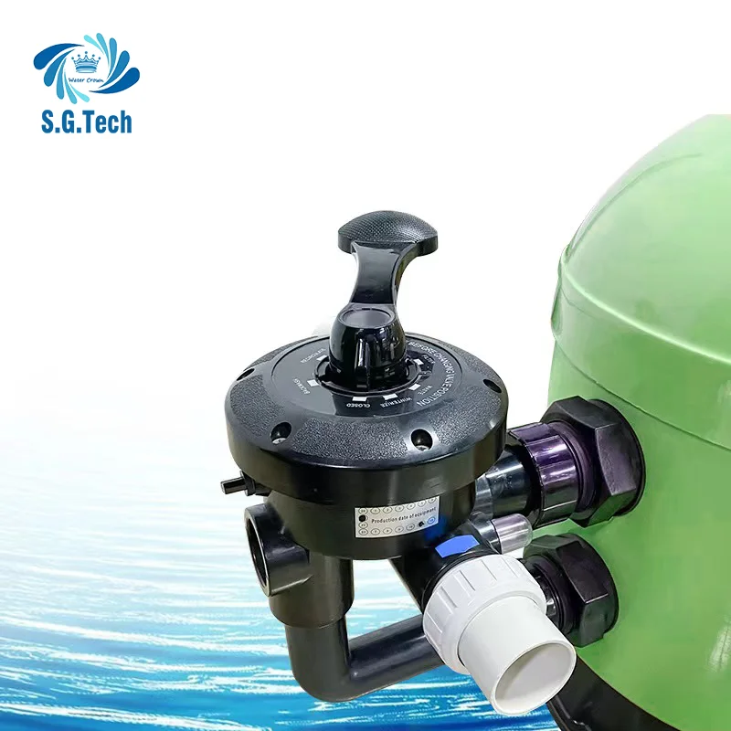 Hot Factory Supplied Custom Plastic Fiberglass Water Crown Pool Filters Sand Cylinder Filtration System Swimming Pool Accessorie