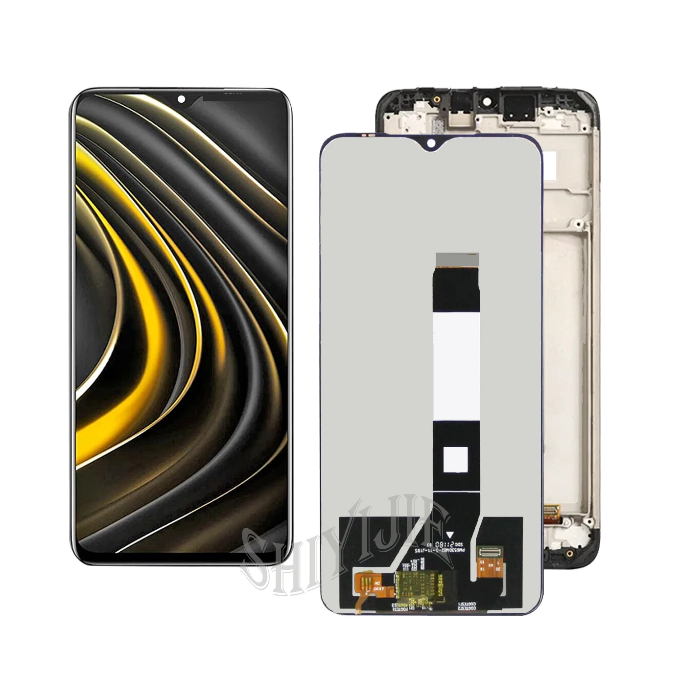 100% Tested For Xiaomi Redmi 9T 9M2010J19SG LCD For Poco M3 M2010J19CG Display Screen LCD Touch Digitizer Assembly