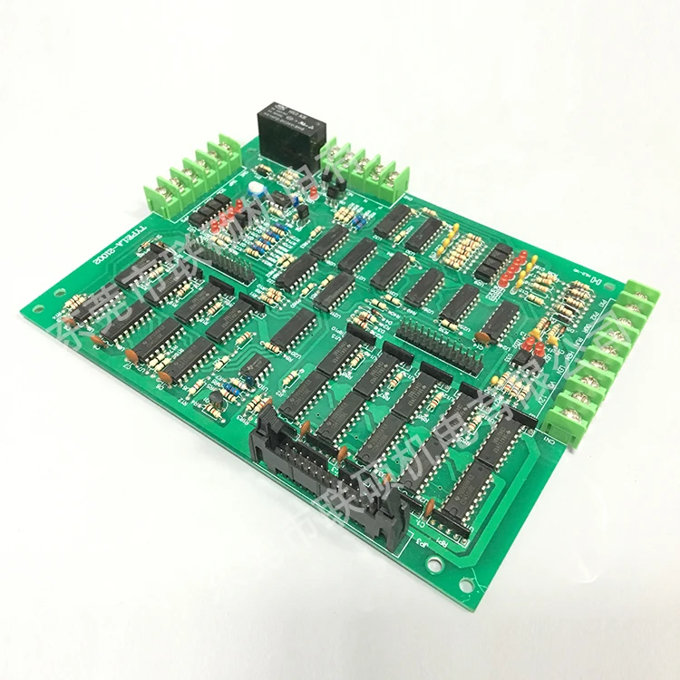 Cutting Machine Control Board, Clutch Precision High-speed Cutting Machine Board PCB Circuit Board