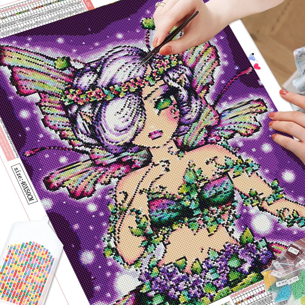 Frameless, 5D Portrait Diamond - огляд і ціна Resin Art For Kids