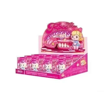 

Tapoo Retro Diner Series Blind Box Toys Kawaii Surprise Guess Bag Anime Figure Home Model for Girls Gift