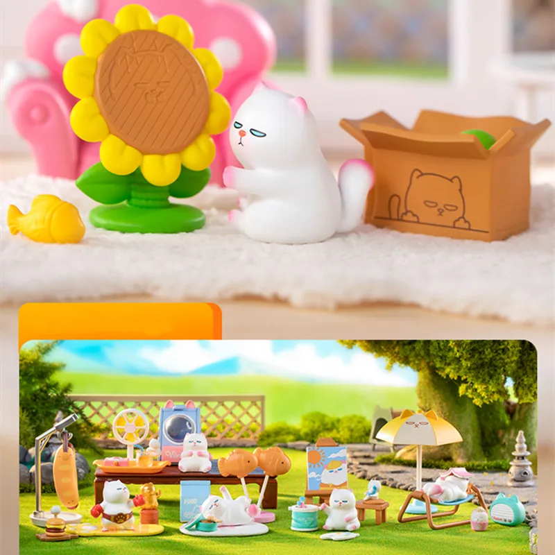 Vivicat Tuin Leven Serie Blinde Doos Speelgoed Mystery Box Originele Figuur Gok Tas Mystere Schattige Pop Kawaii Model Cadeau