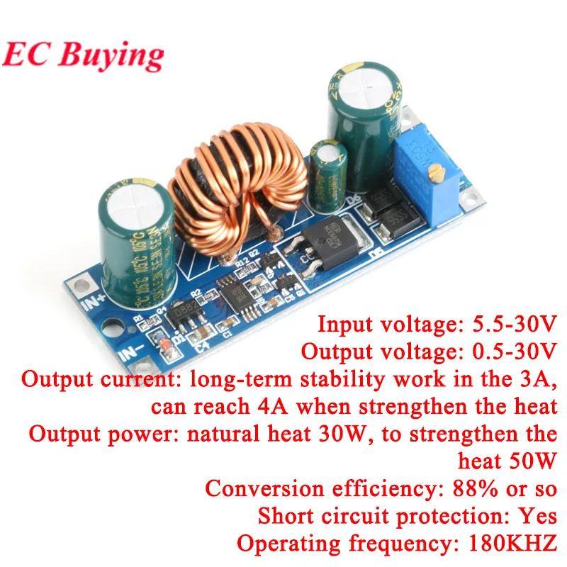 DC Automatic Solar energy Constant current charging generation voltage stabilization 60W High efficiency can boost step-down SJ4