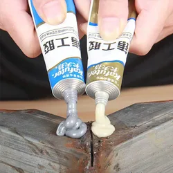 65/100g Kafuter A+B Metal Repairing Adhesive Plastic Super Glue Adhesive Welding Repair Iron Trachoma Stomatal Crackle
