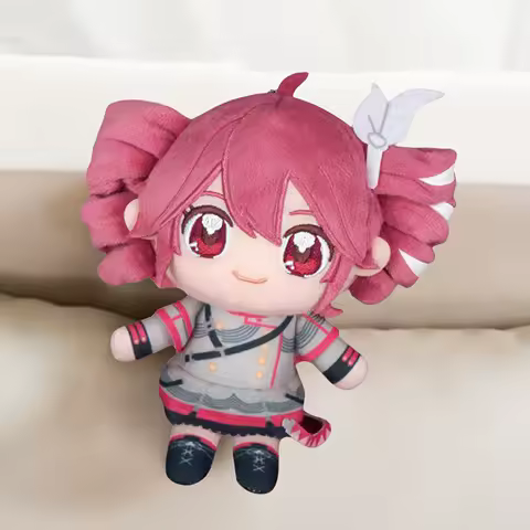 Anime Puella Magi Madoka Magica Kaname Madoka Akemi Homura10CM Plush Keychain Pendant Cotton Plushie Kids Christmas Gifts