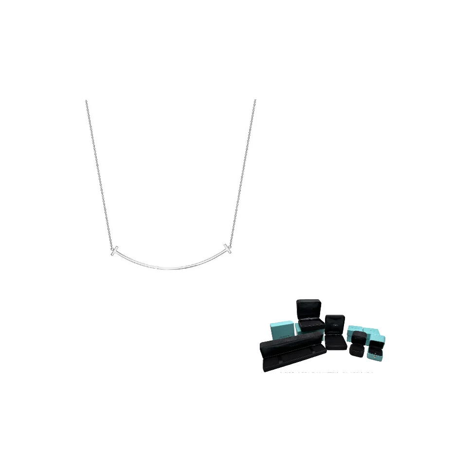 

TIFFANY & CO. T Necklaces Women's 63528692