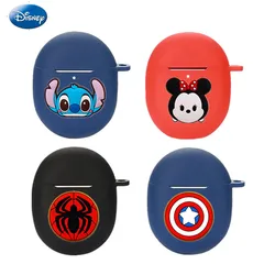 Cartoon Disney Earphone Case Cover For Google Pixel Buds Pro Silicone Wireless Bluetooth Earbuds Protective Shell With Hook