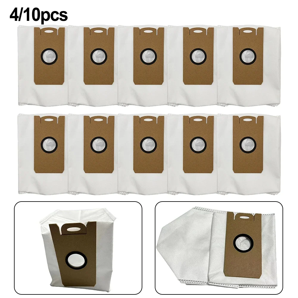 

4/10PCS Reusable Dust Bag Repalcement For Ultenic MC1 Robot Vacuum Cleaner Non-woven Fabric Dust Bag Spare Plug-and-play