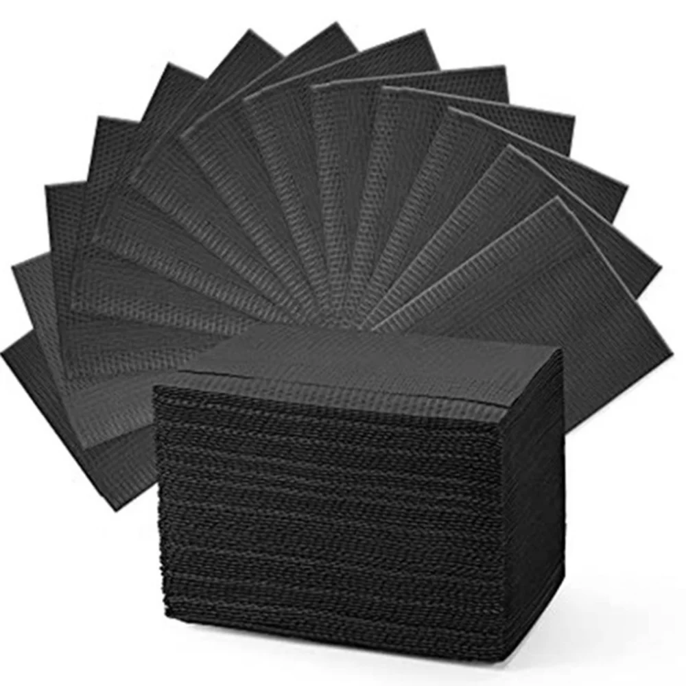 حار 100 قطعة المتاح الوشم وسادة نظيفة الوشم الجدول يغطي وسادة نظيفة المريض الأسنان المناديل الوشم اكسسوارات الوشم المرايل