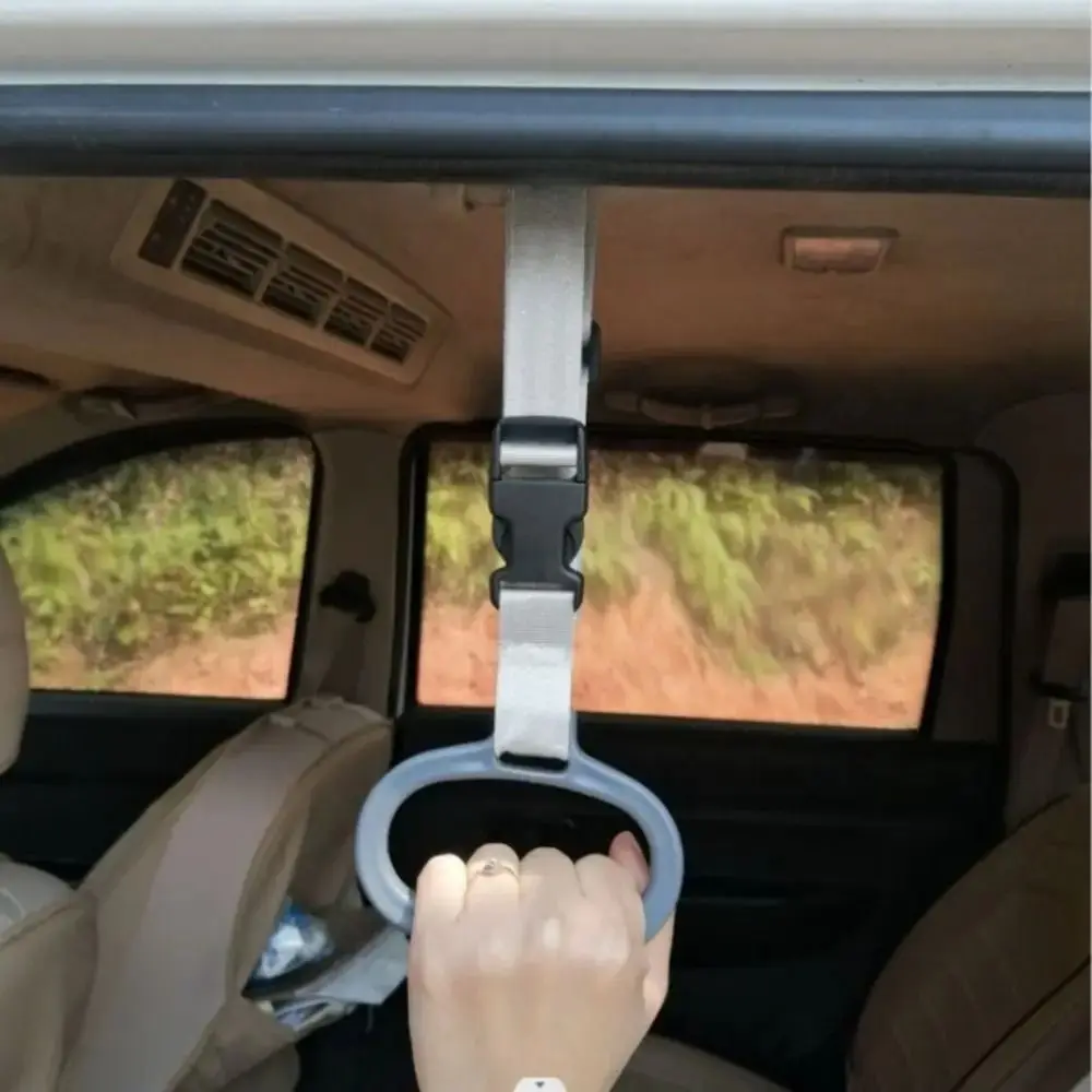 Adjustable Disabled Door Handle Bed Assist Strap Support Handle Elderly Car Assist Tool Standing Aid Safety Grip