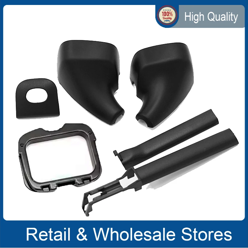 Interior Mirror Base Shield Rain Sensor Shell Wiring Pipe Ceiling Cover 1K0857593 For Golf 6 MK6 Passat Jetta Tiguan Touran