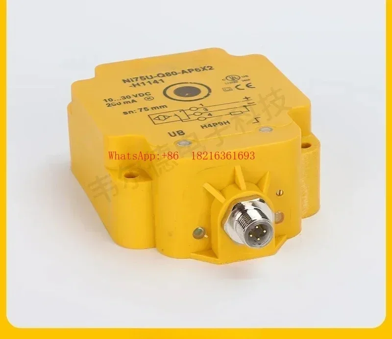 2026GOOD Proximity Switch Instrument Accessories NI75U-Q80-VP4X2/AN6X2 BI50U-Q80-AP6X2-H1141 Y1