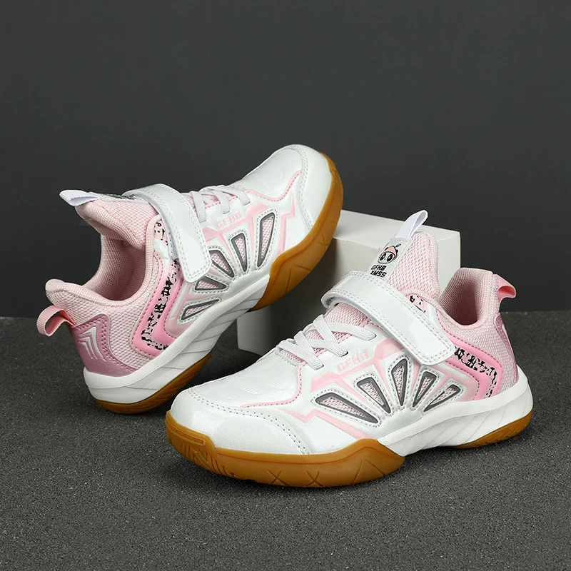Teenager Tennis Shoes Children's Table Tennis Shoes Boys' and Girls' Indoor Training Sports Shoes Children's Badminton Shoes