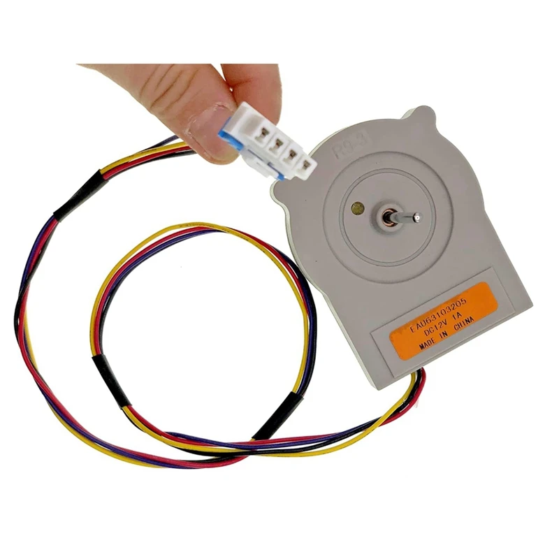 EAU63103205 motore del ventilatore del condensatore del frigorifero per i frigoriferi LG sostituisce 73132 73133 muslimdc 12V motore del ventilatore