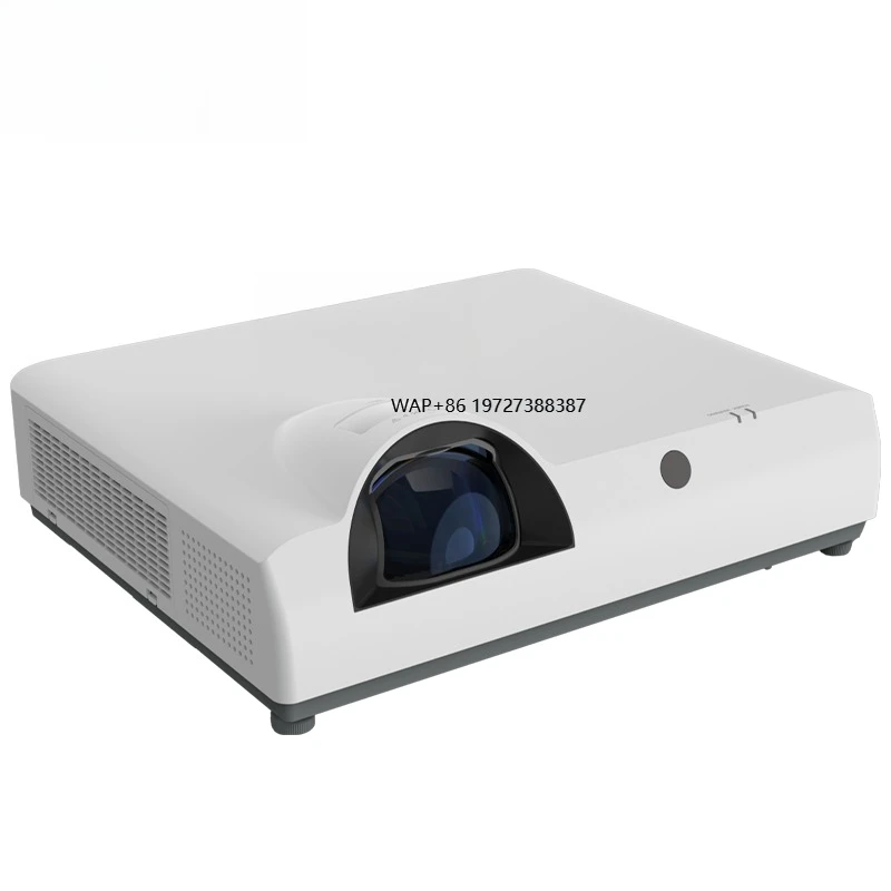 17-Year Factory Native 3LCD Digital Projector Pico Short Throw 5200 ANSI Lumens 3D Built-in Android HIFI Stereo FCC Certified