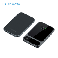 Khadas Tea Pro Headphone Amplifier, Portable Magnetic DAC Amp, support 0.95\
