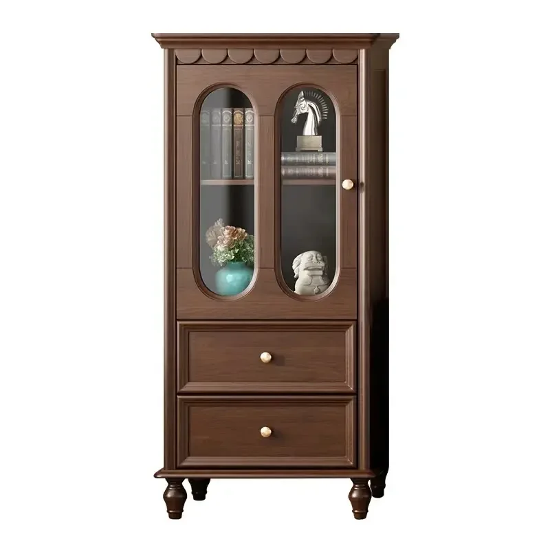 

Премиальный американский винный шкаф, стеклянный винный шкаф, витрина для хранения, гостиная, ТВ-шкаф