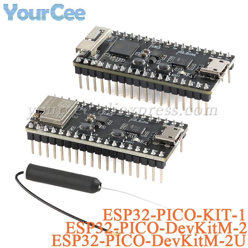 ESP32-PICO-KIT-1 ESP32-PICO-DevKitM-2 DevKitM-2U Płytka rozwojowa ESP32-PICO-V3-ZERO -02U-N8R2 Moduł bezprzewodowy WiFi PICO-D4