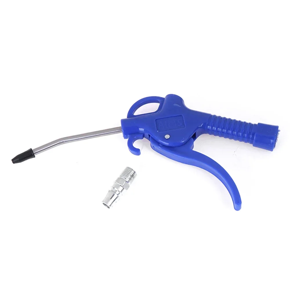 Dust Gun Air Blower Cleaning Truck Long Nozzle Compressor Tools Plastic Car Detailing High Pressure Pneumatic Stainless Steel view 5