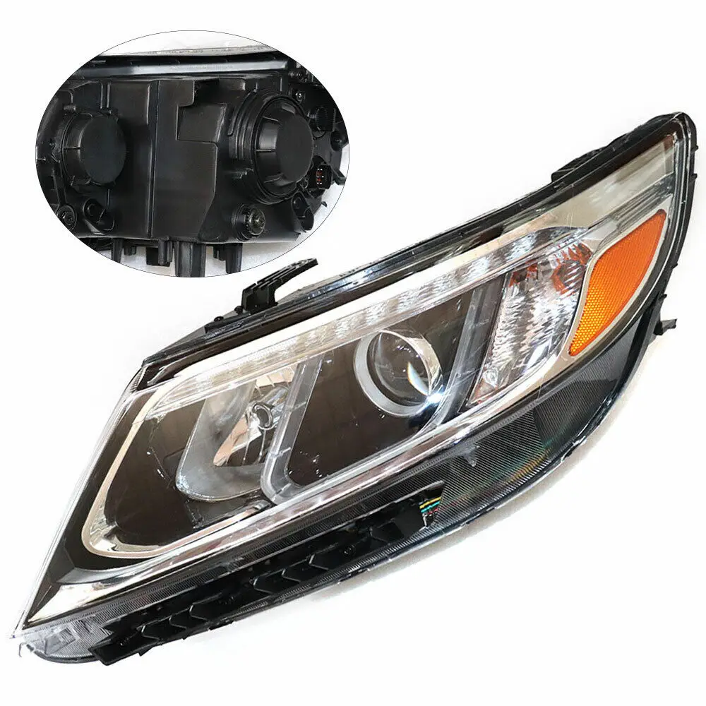 Wholesale Halogen Headlights Headlamps Assembly Set Replacement for 2014 2015 Kia Sorento Left Right Pair Driver Passenger Side